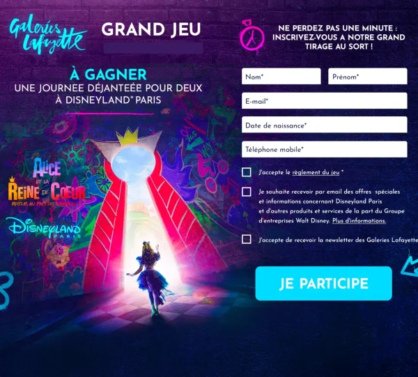 jeu concours anniversaire del arte