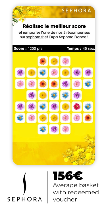 Customer success Sephora with Adictiz