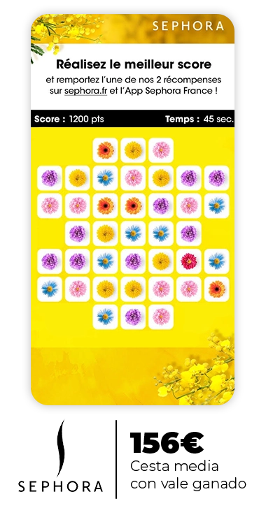 Caso práctico Sephora con Adictiz