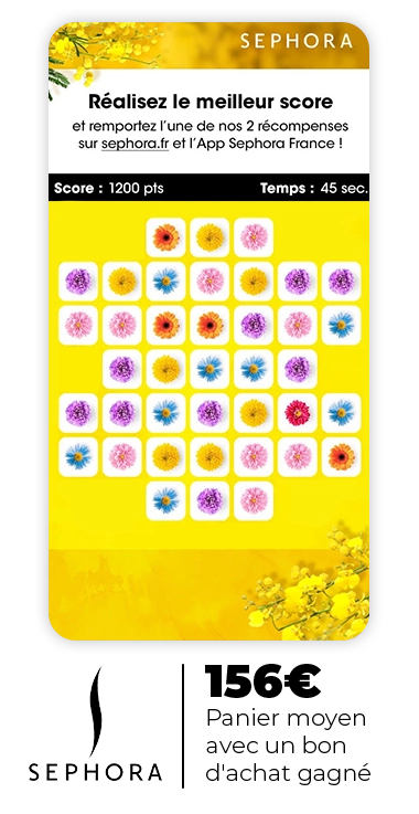 Cas client Sephora avec Adictiz