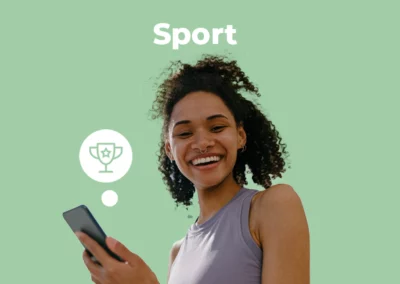 Cas d'usage sur le sport