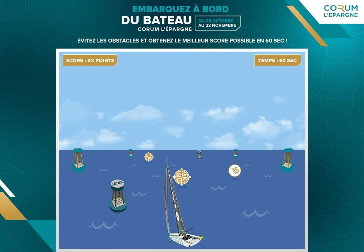 Corum epargne outrun