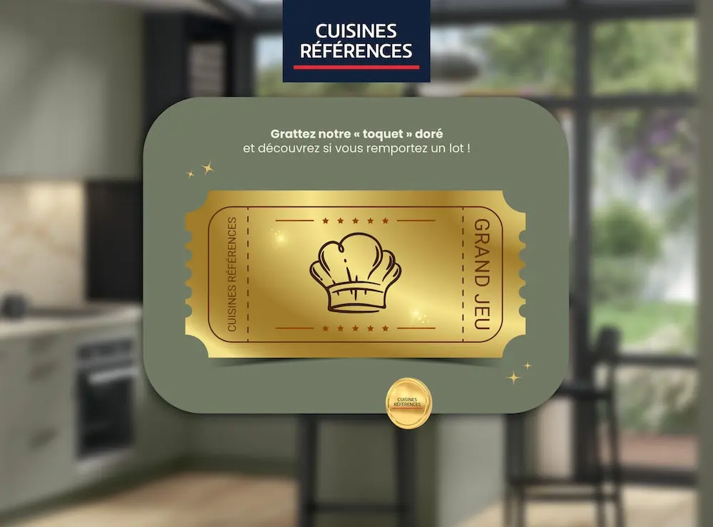 Cuisine référence grattage