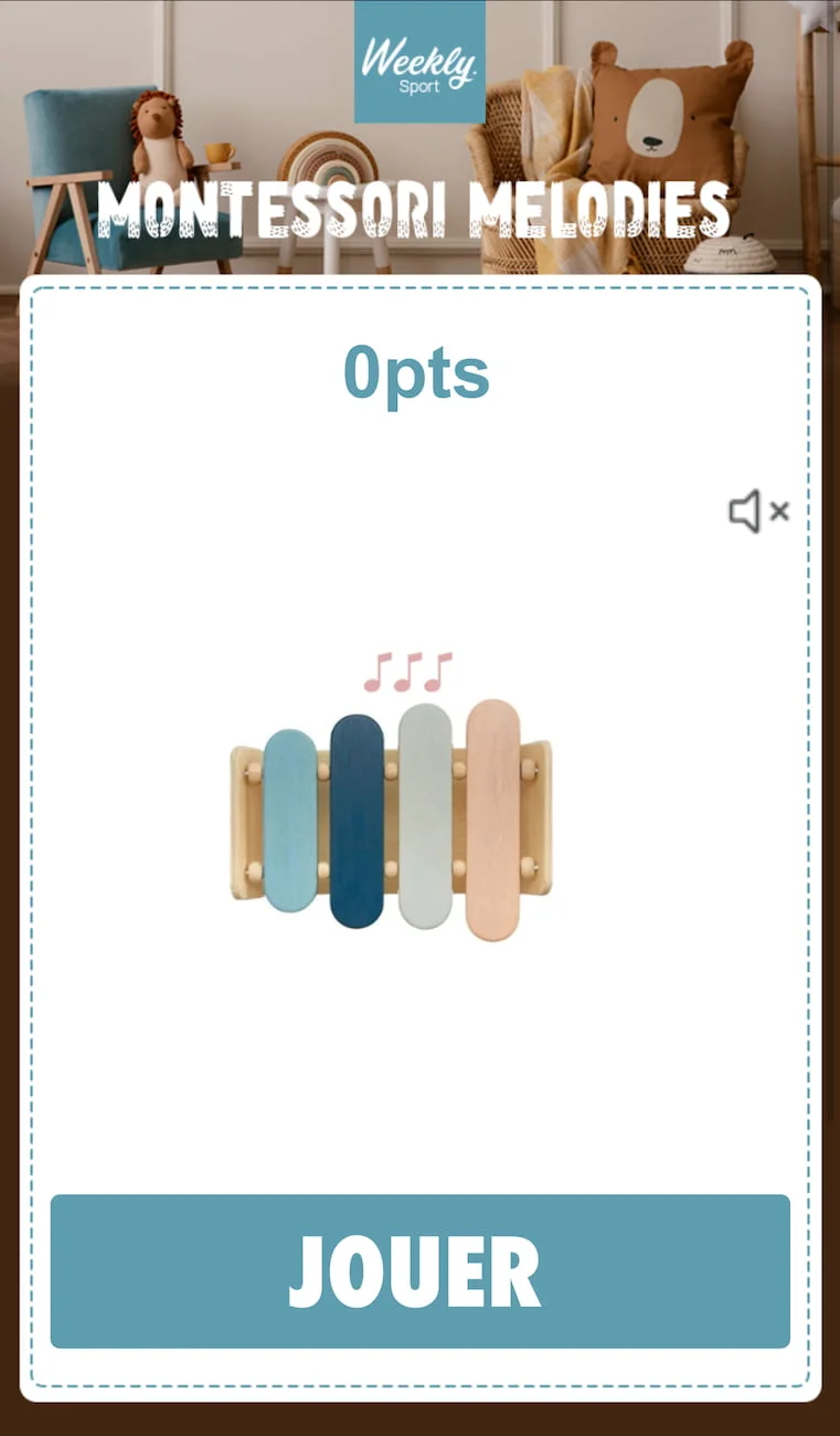 Demo-game-Simon-Adictiz Simon game on Adictiz