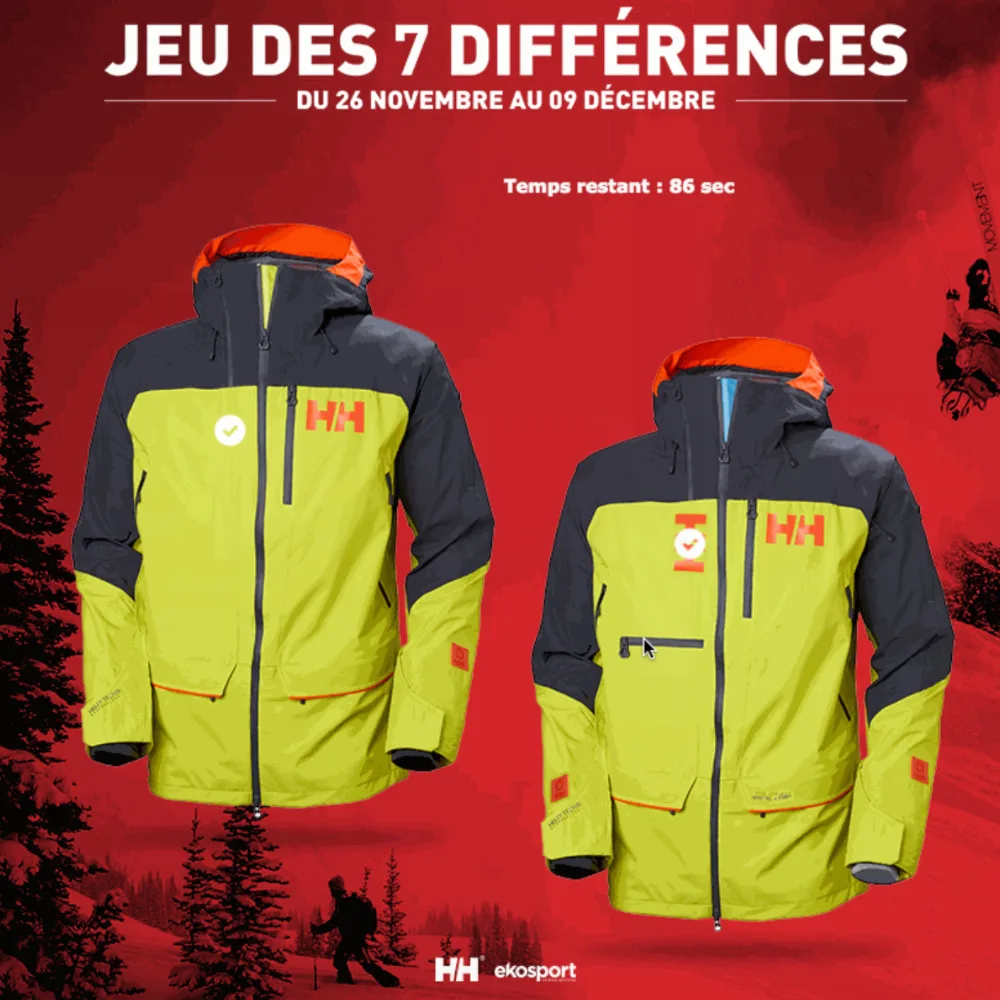 Spot the difference Ekosport