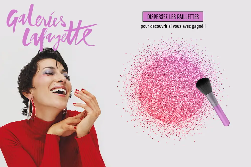 Galeries Lafayette grattage