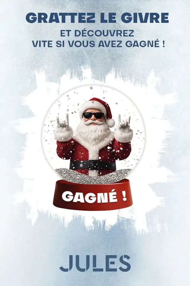 Jules grattage gagné