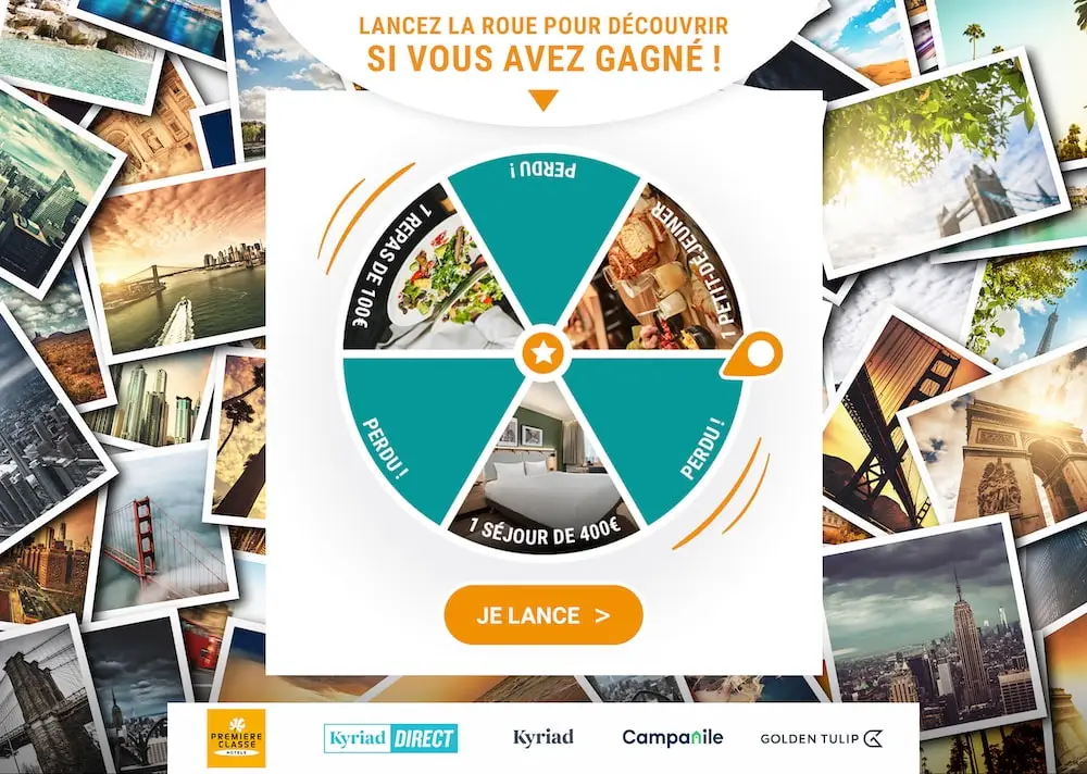 Kyriad Roue de la chance