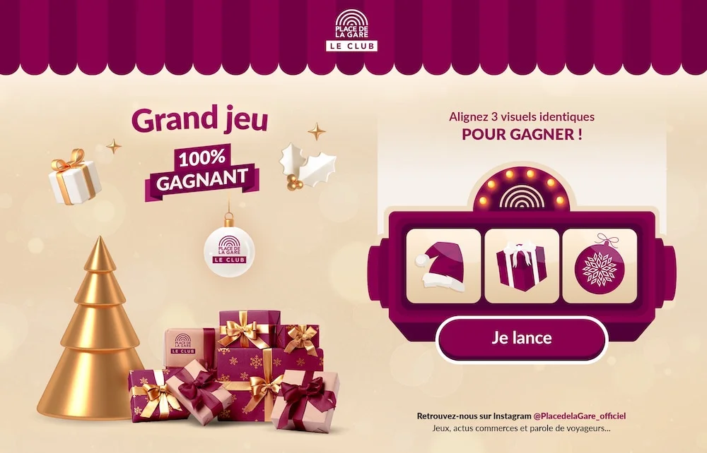 Place de la gare slot machine