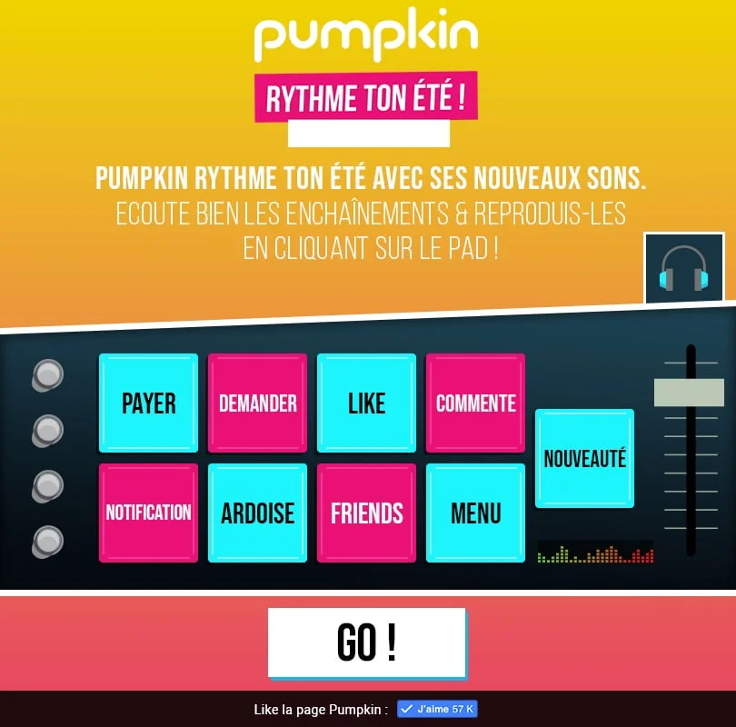 Pumpkin-Simon Pumpkin Simon game