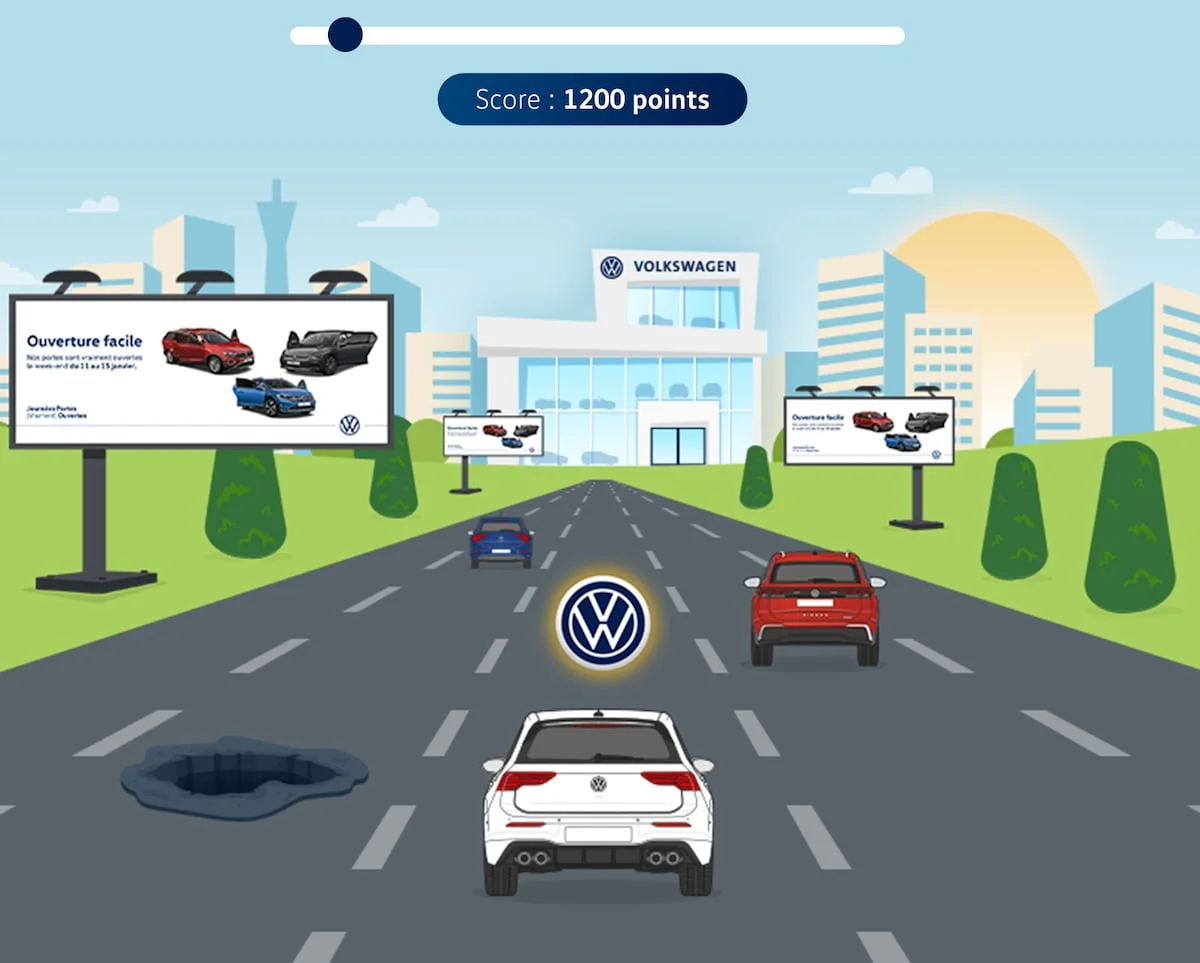 Volkswagen game Outrun