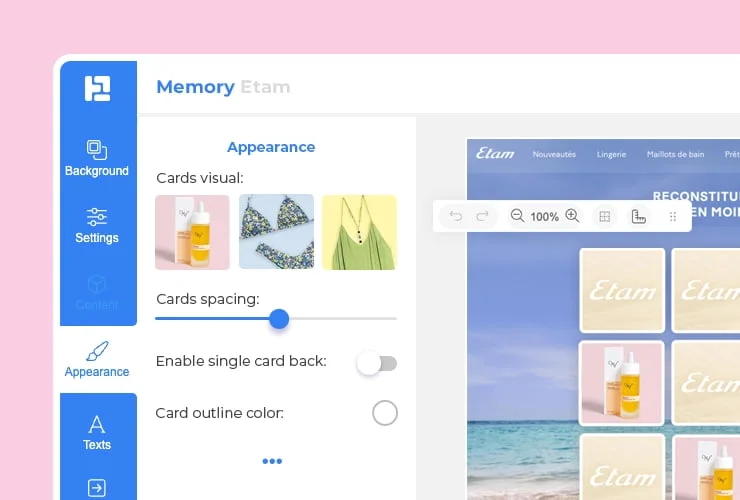 Jeu etam home mobile