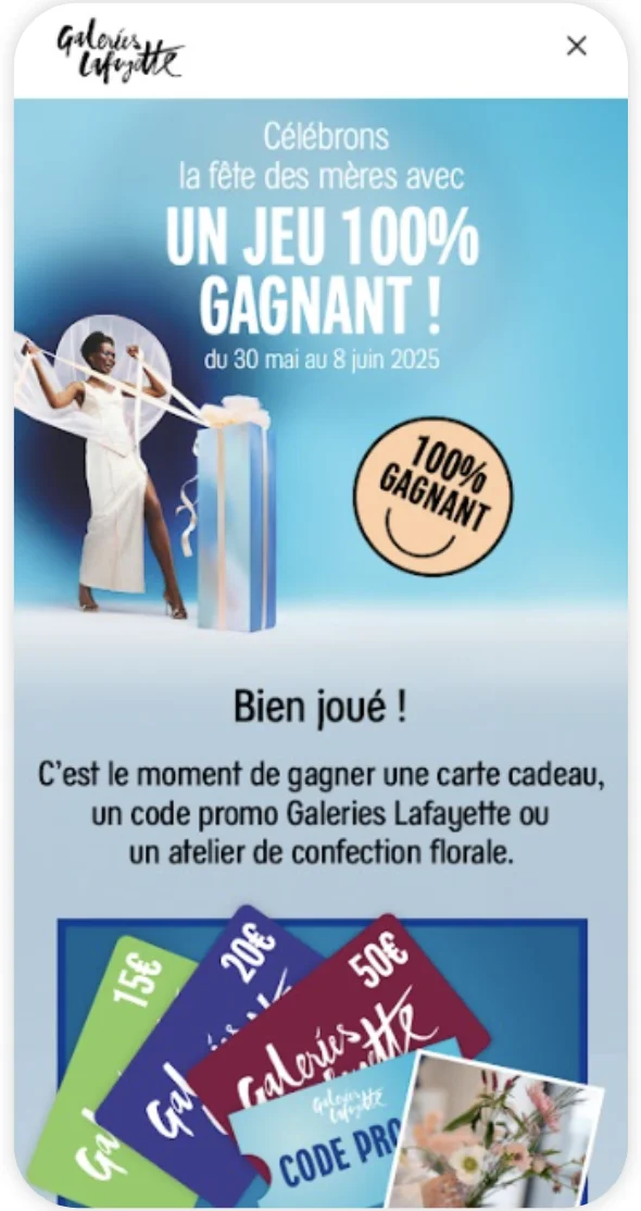 ideas-de-marketing-día-de-la-madre-galeries-lafayette-móvil