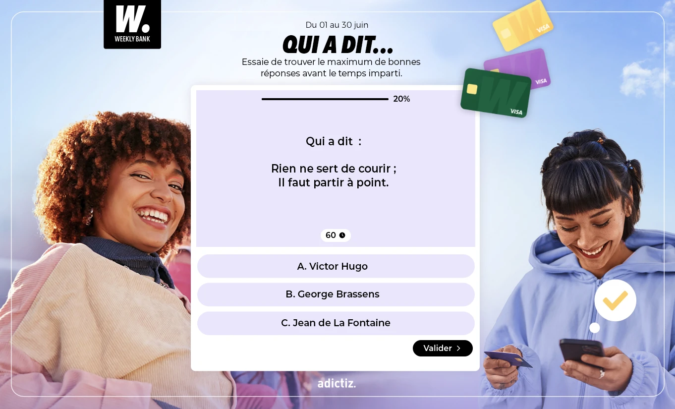 Quiz sncf réalisé avec Adictiz