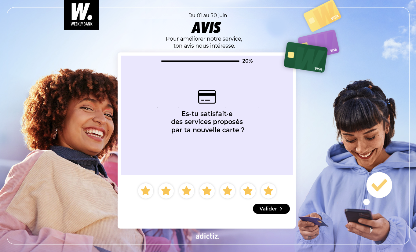 Quiz sncf réalisé avec Adictiz