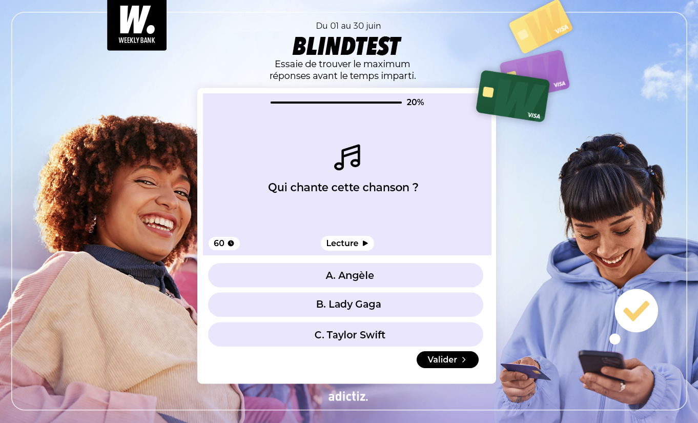 Quiz sncf réalisé avec Adictiz