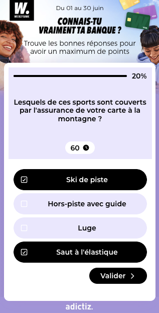 Jeu Tape taupe avec Adictiz