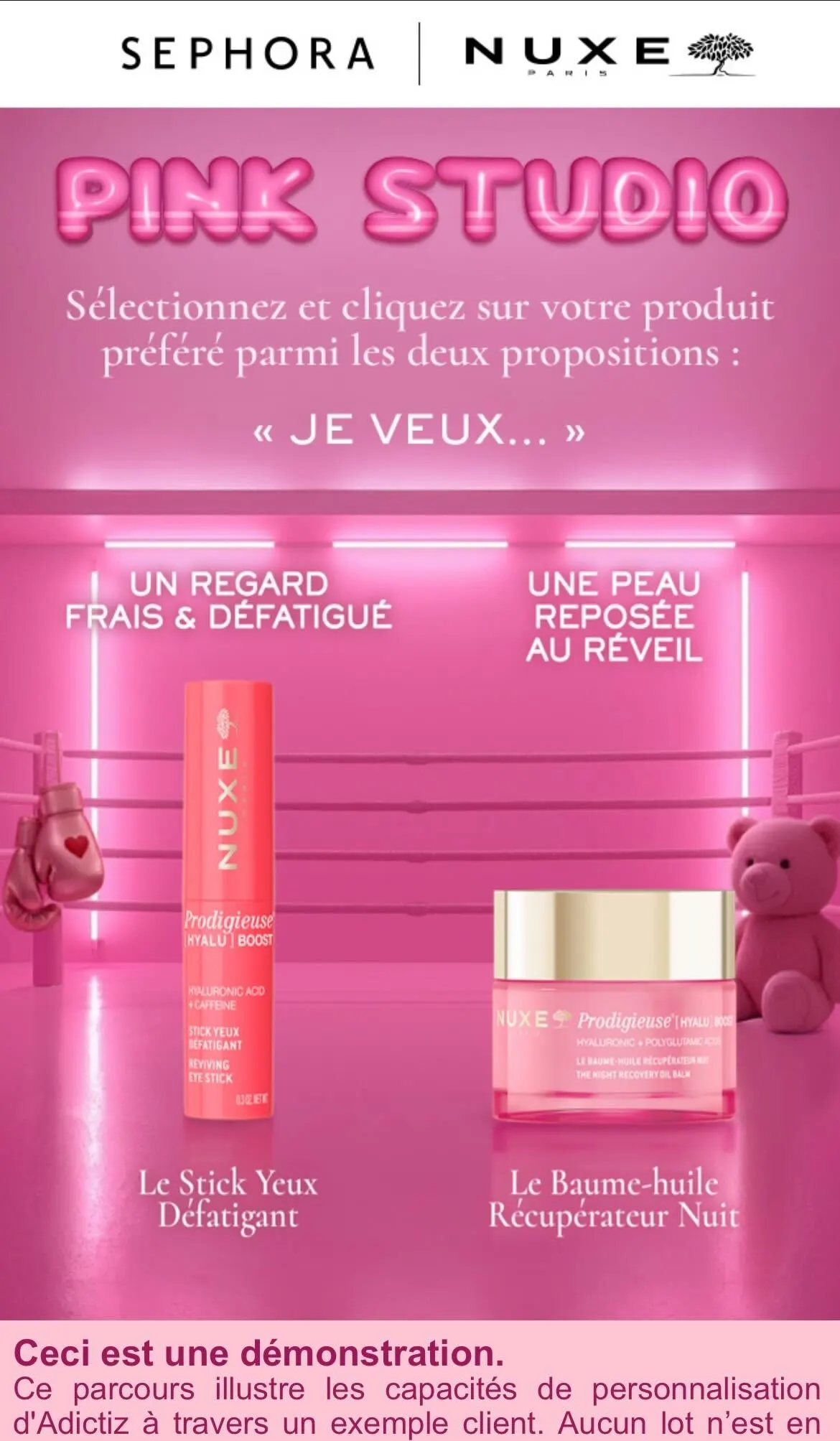 Demo sephora Nuxe