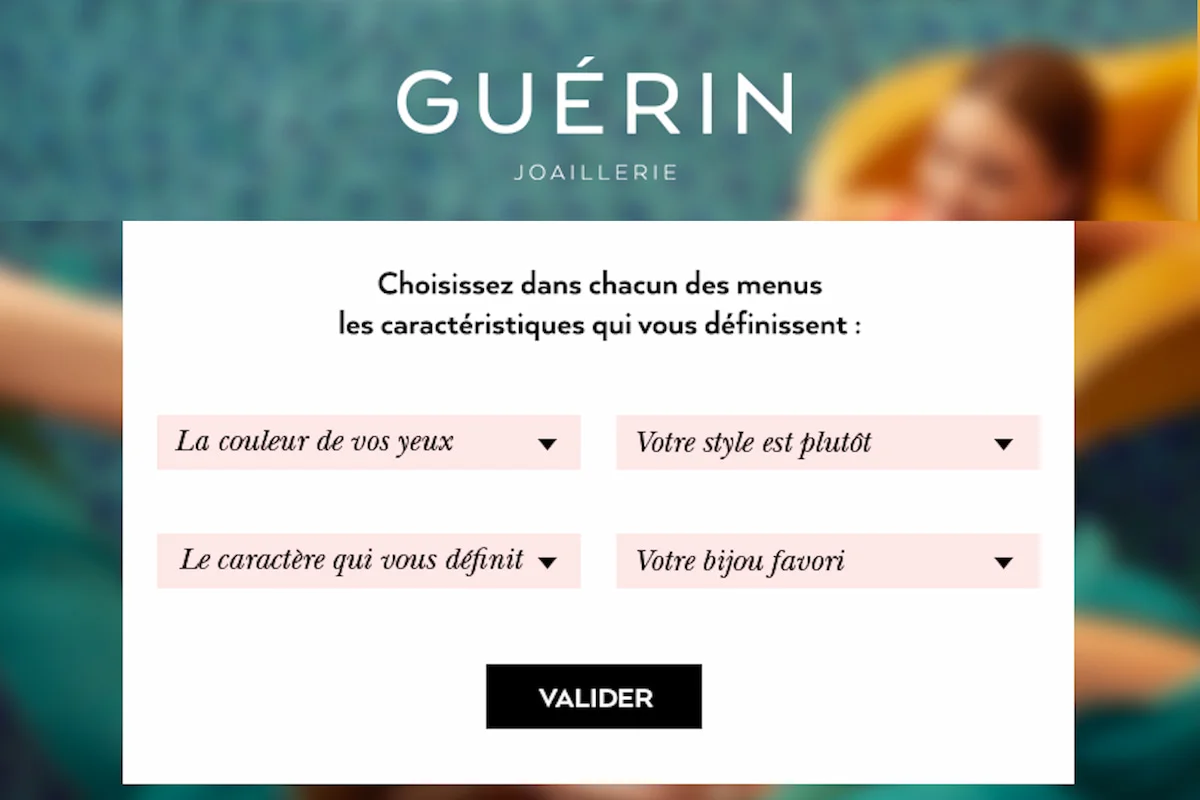 Guerin gift finder game