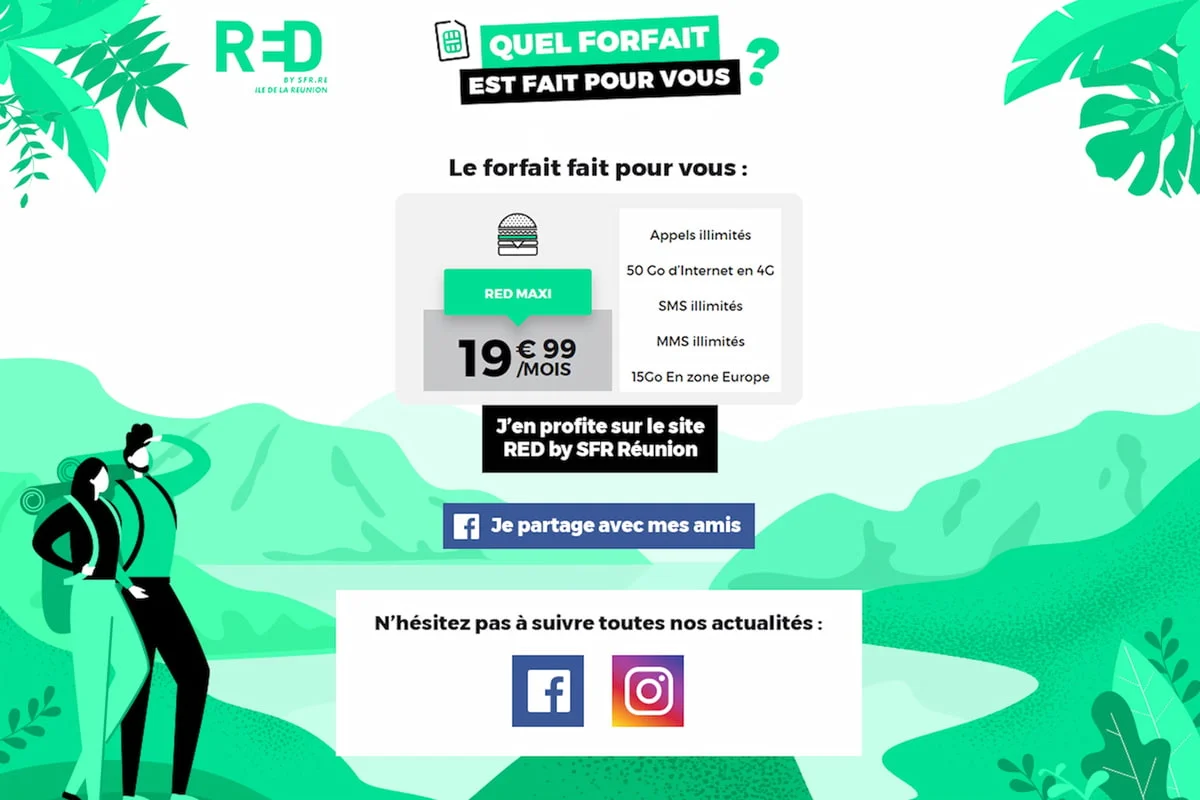 Red by sfr gift finder game