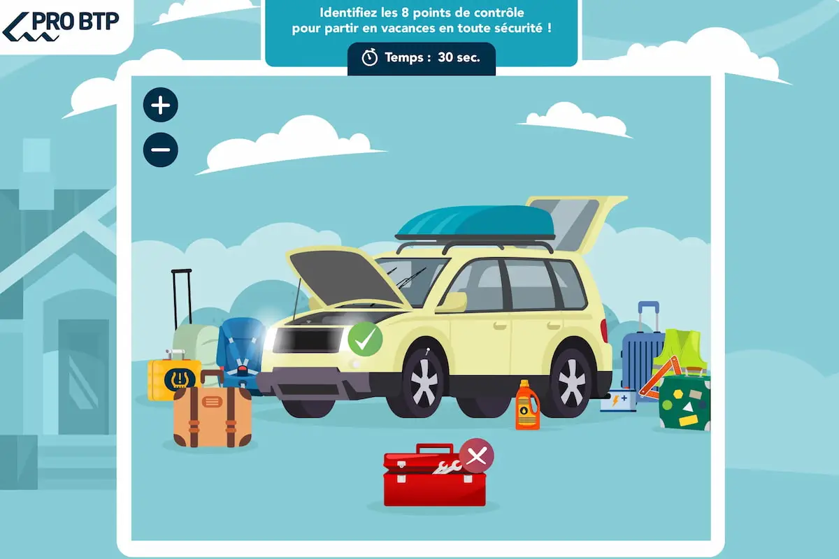 Jeu hidden object Pro BTP