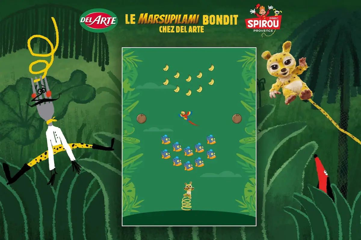 Megajump Marsupilami