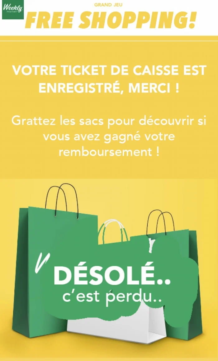 Jeu preuve d'achat buy and play mobile
