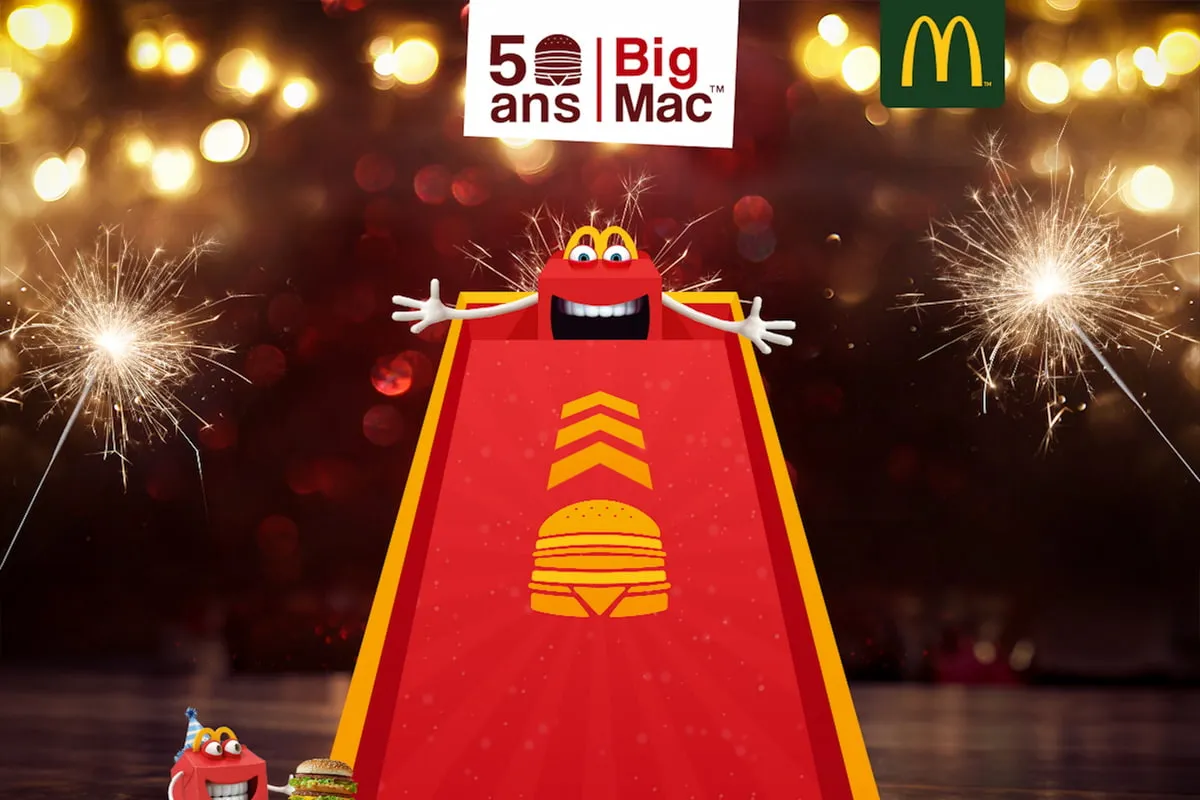 Jeu ShuffleBoard McDonald