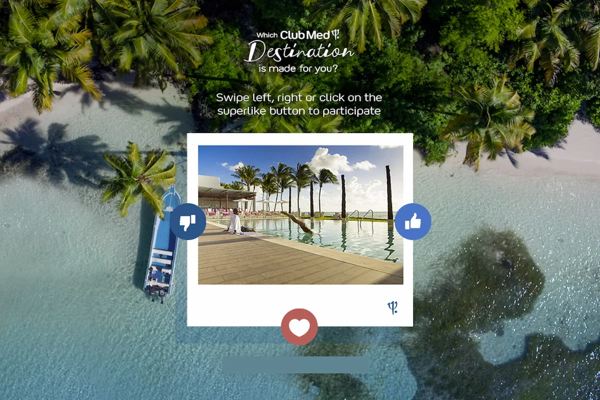 Jeu swiper Club med