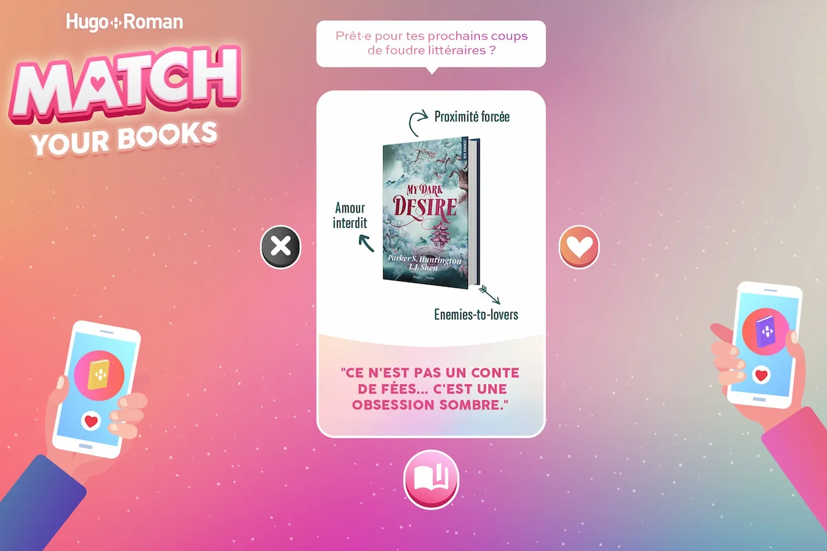 Jeu Swiper Hugo publishing