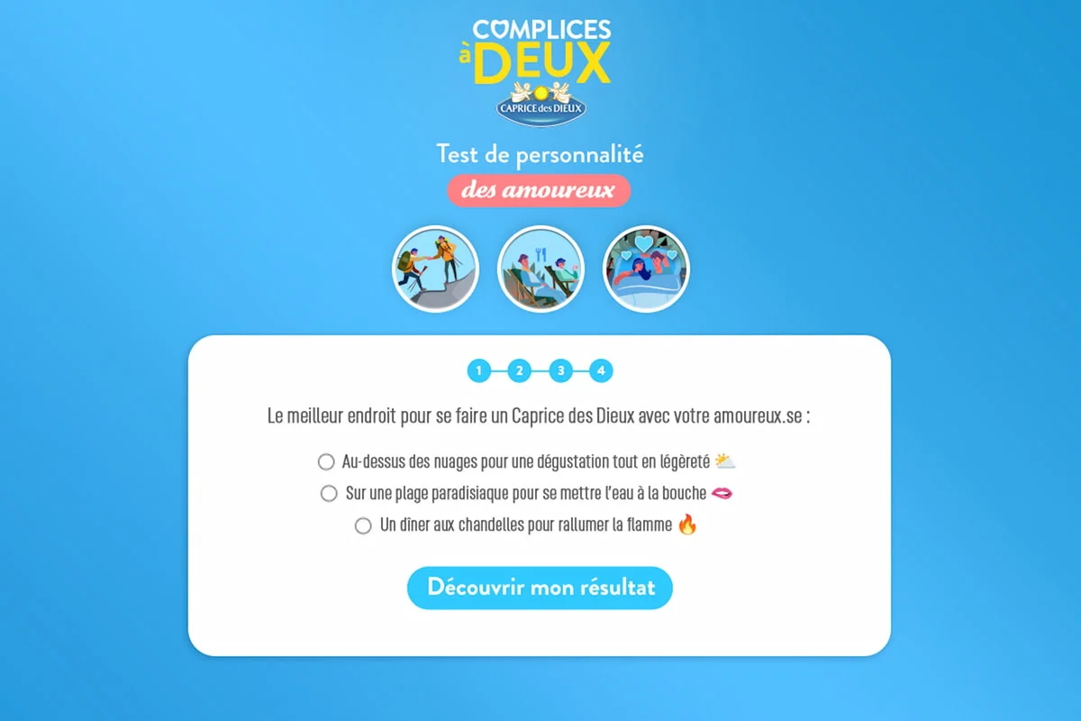 Test de personnalité  Savencia