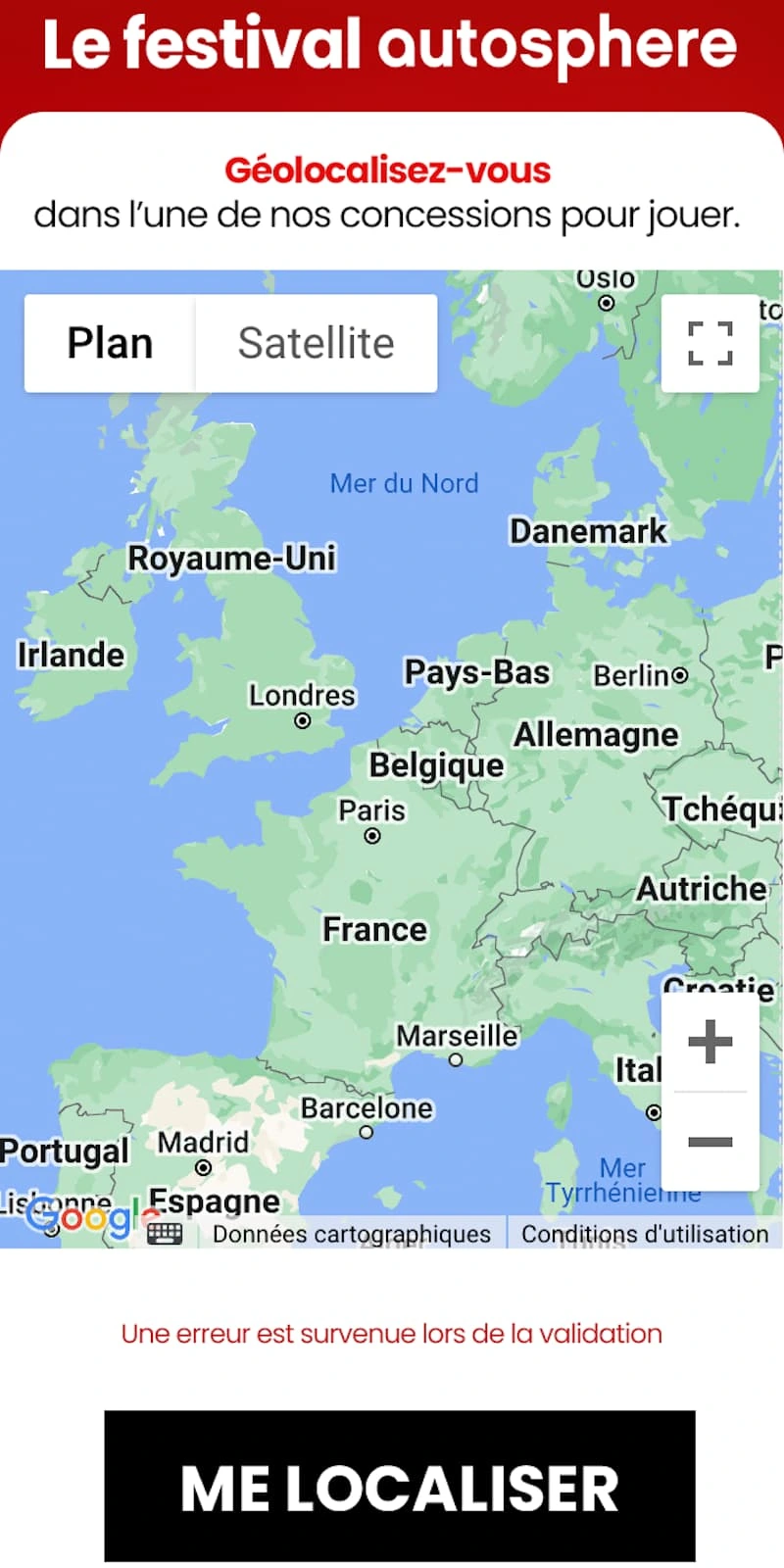 Jeu check-in autosphere