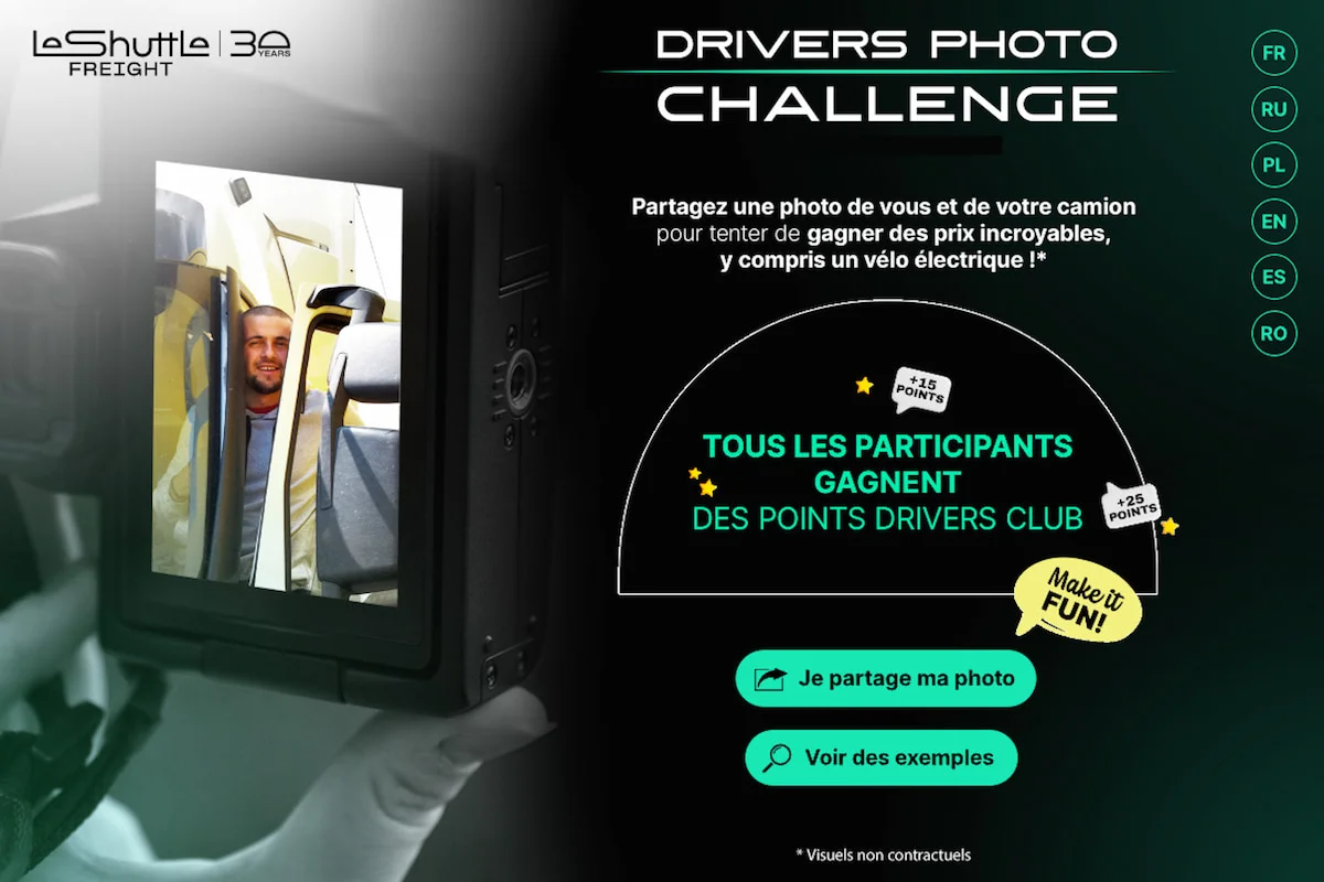 Juego de concurso de fotos de eurotunnel