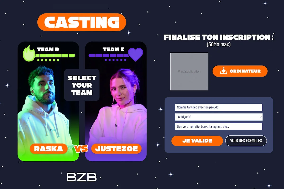 2026 BZB video contest