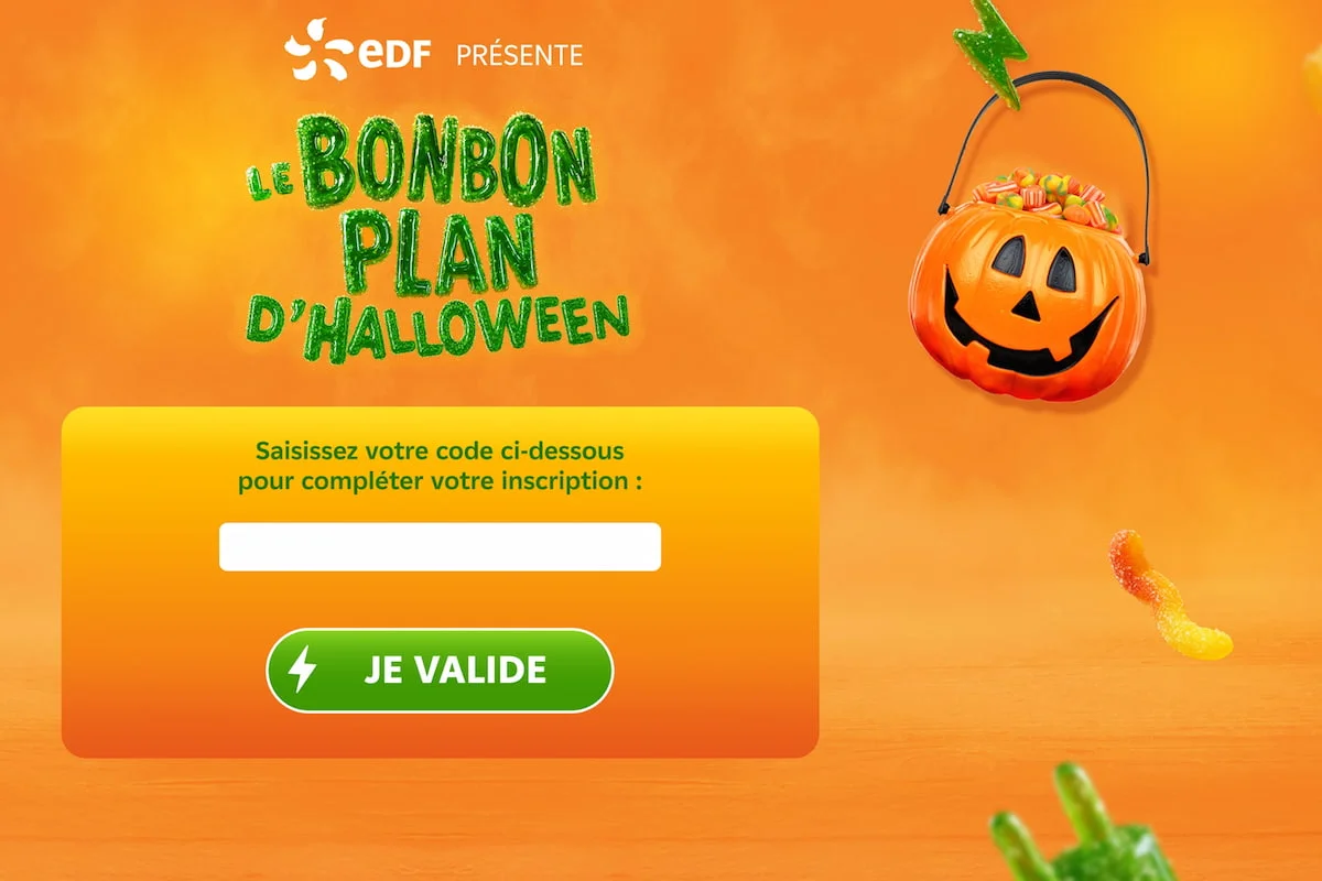 EDF Halloween gatecode game