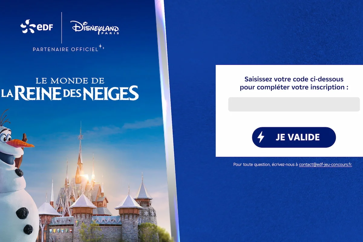 EDF disney gatecode game