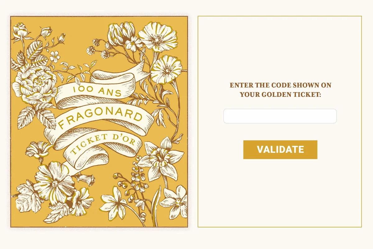 Fragonard gatecode game