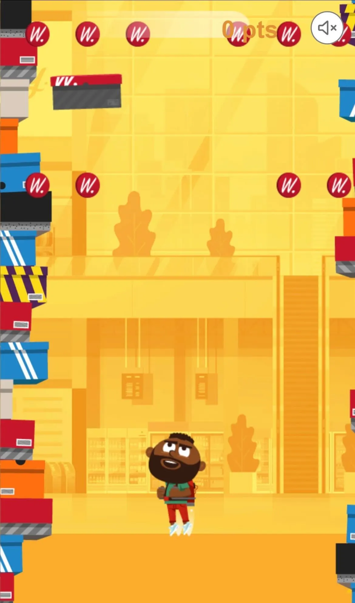 Jeu megajump sur Adictiz