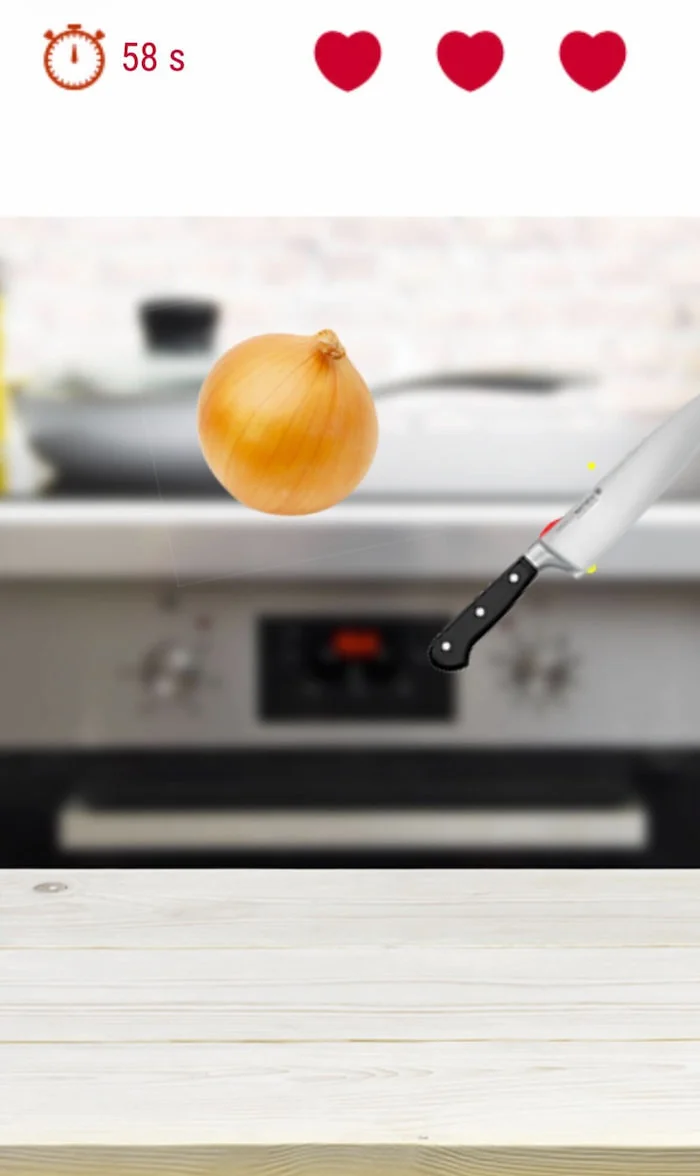Jeu mobile slicer