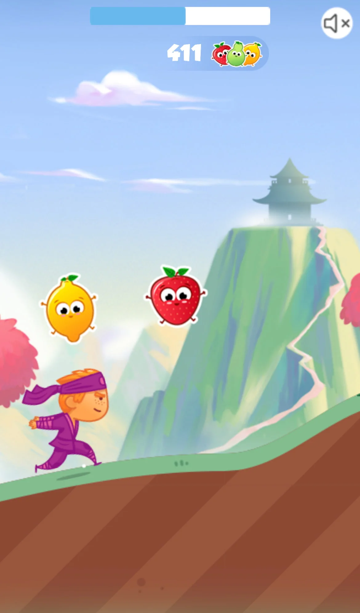 Tiny Wings mobile game