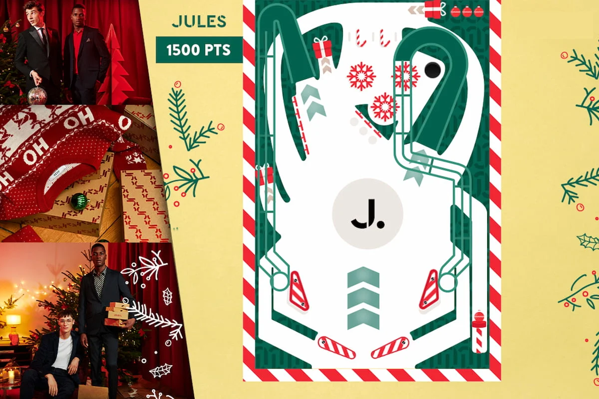 Jeu pinball jules