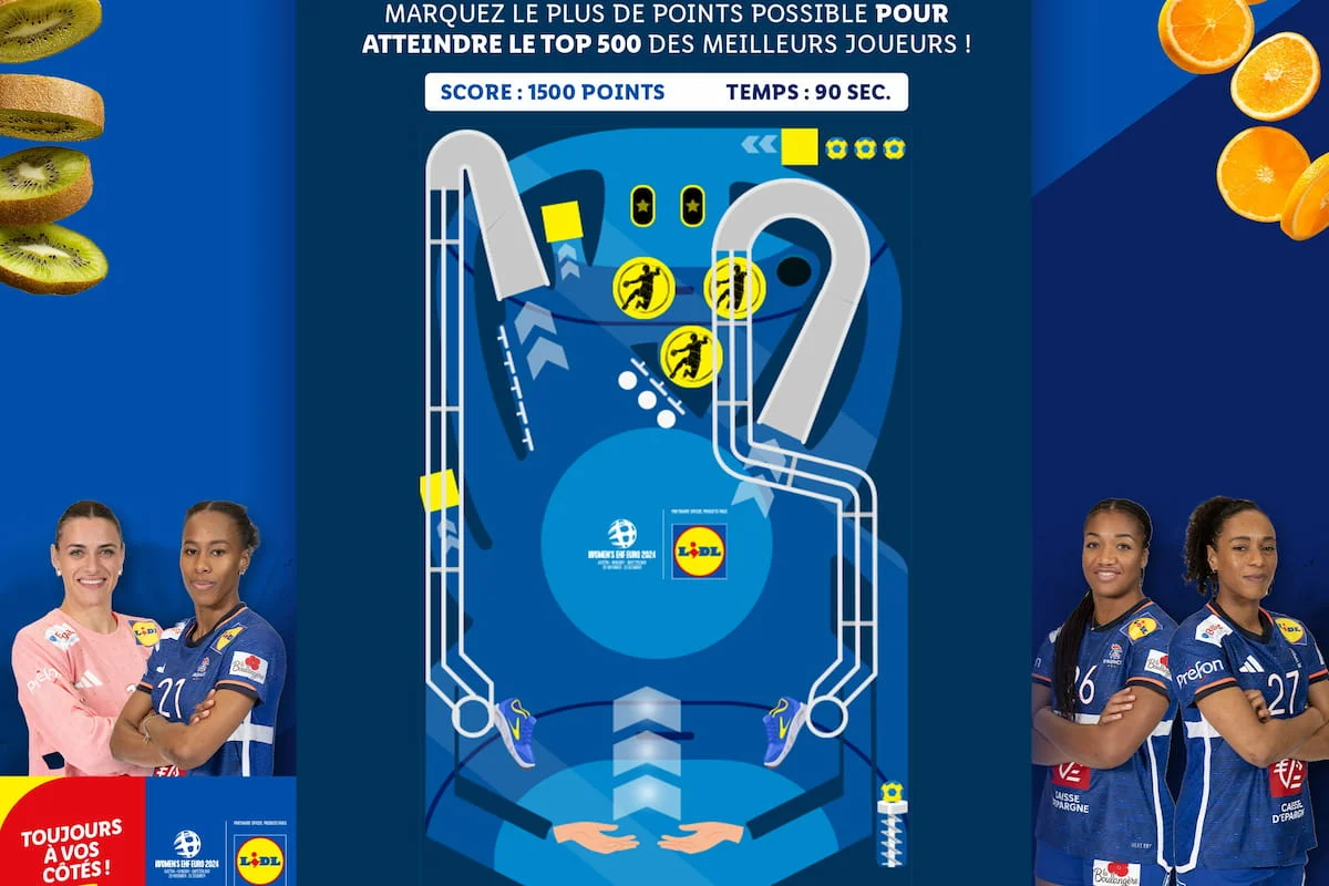 Jeu pinball lidl