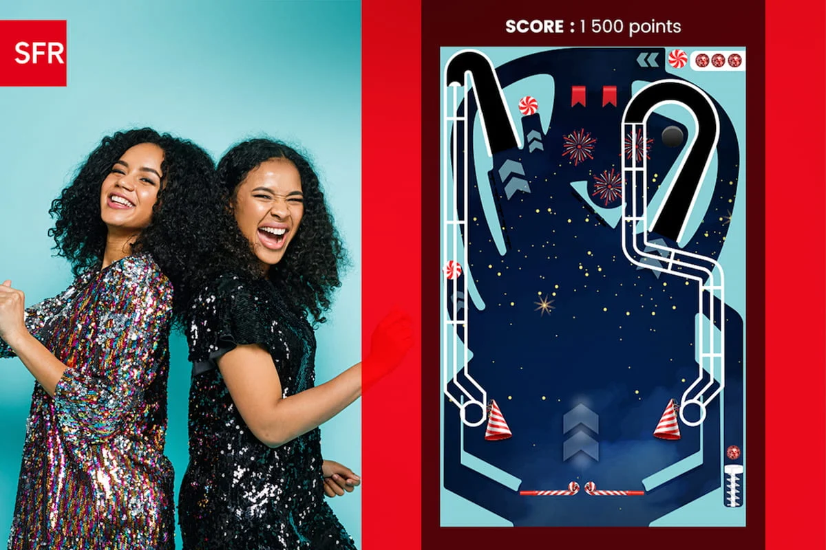 Jeu pinball sfr