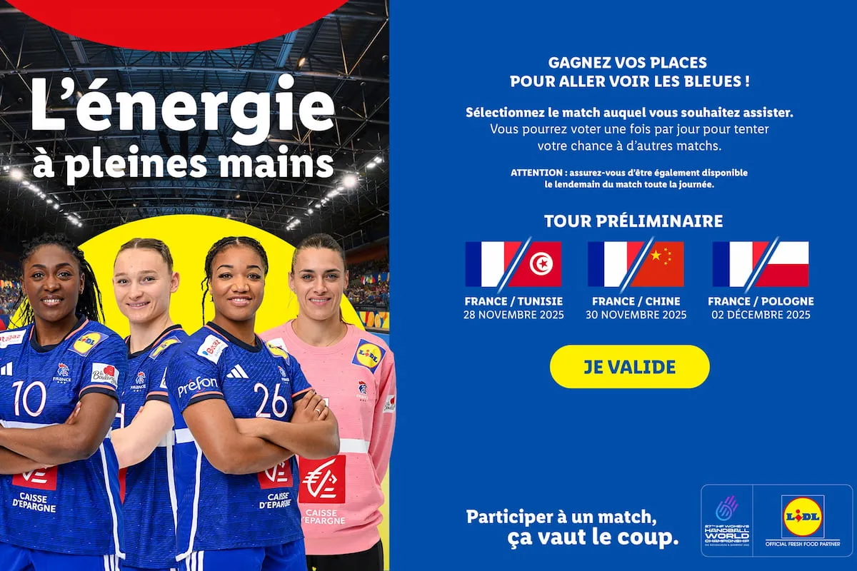 Jeu vote Lidl