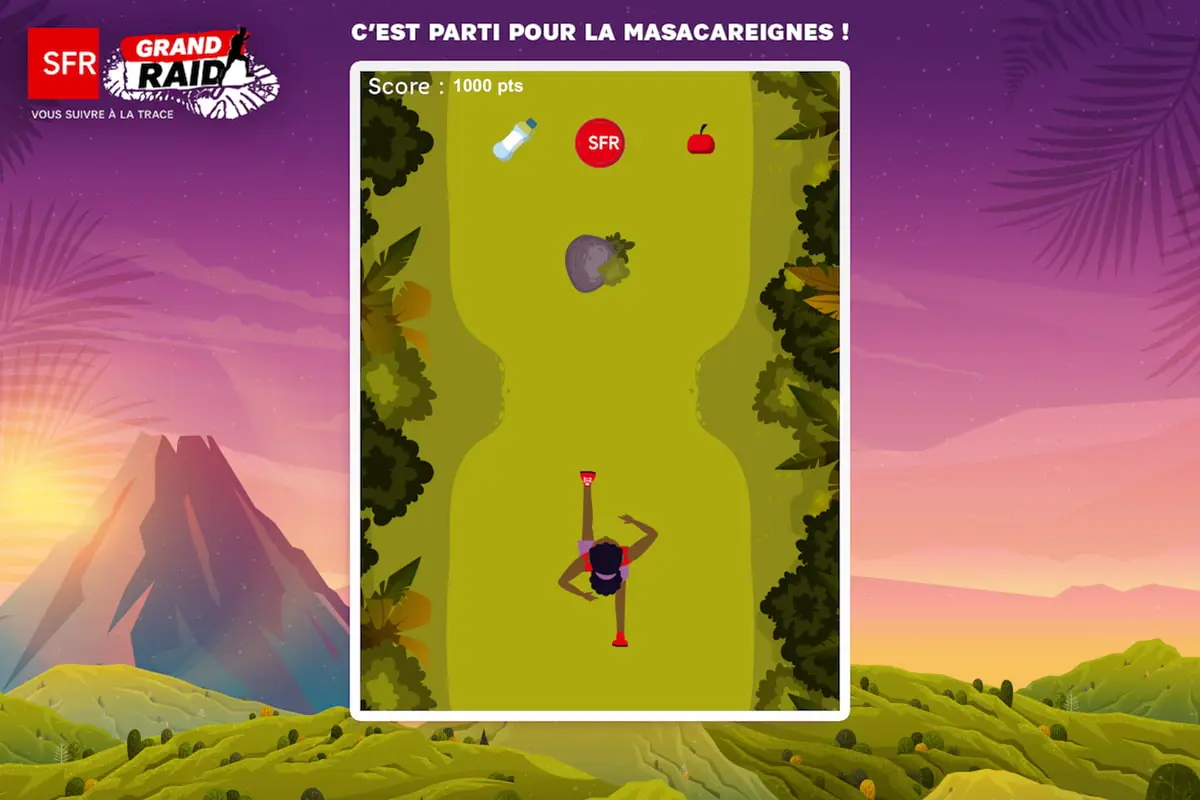 SFR Reunion megajump