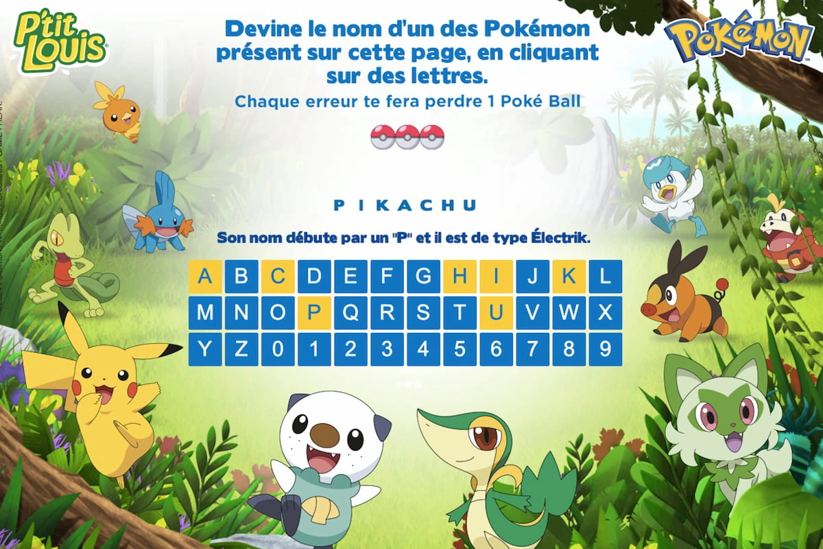 Jeu mot mystère QVDF