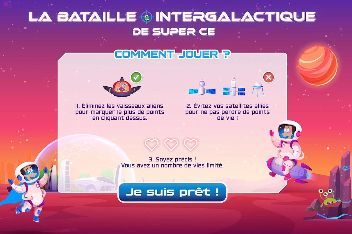 couleur CE tutoriel shooter game
