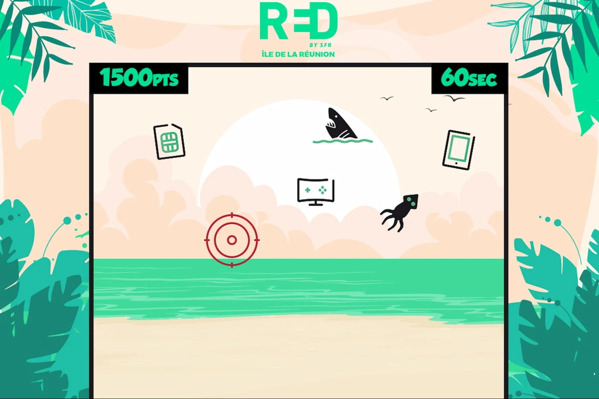 Red by SFR shooter game