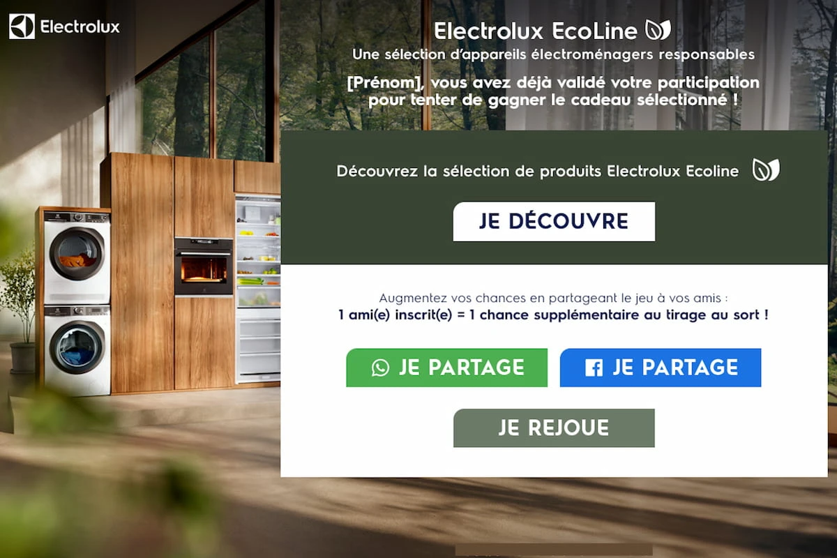 Electrolux ecoline social gauge game