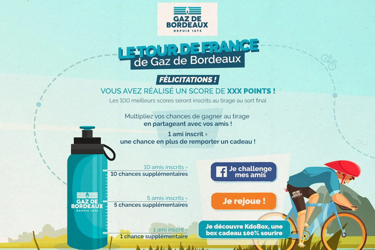 Gaz de Bordeaux social gauge game